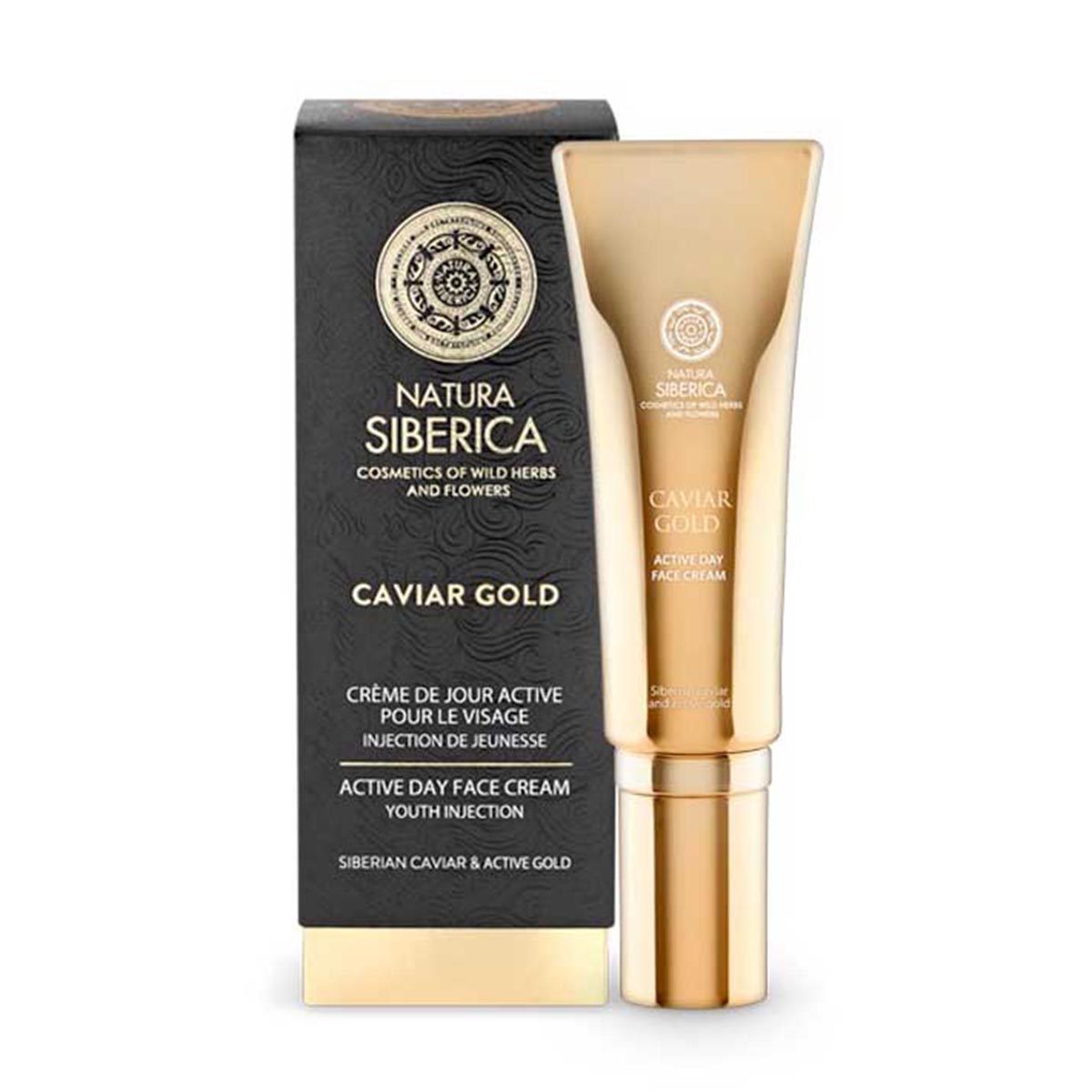 Natura Siberica Caviar Gold Crema De Dia Activa 30Ml